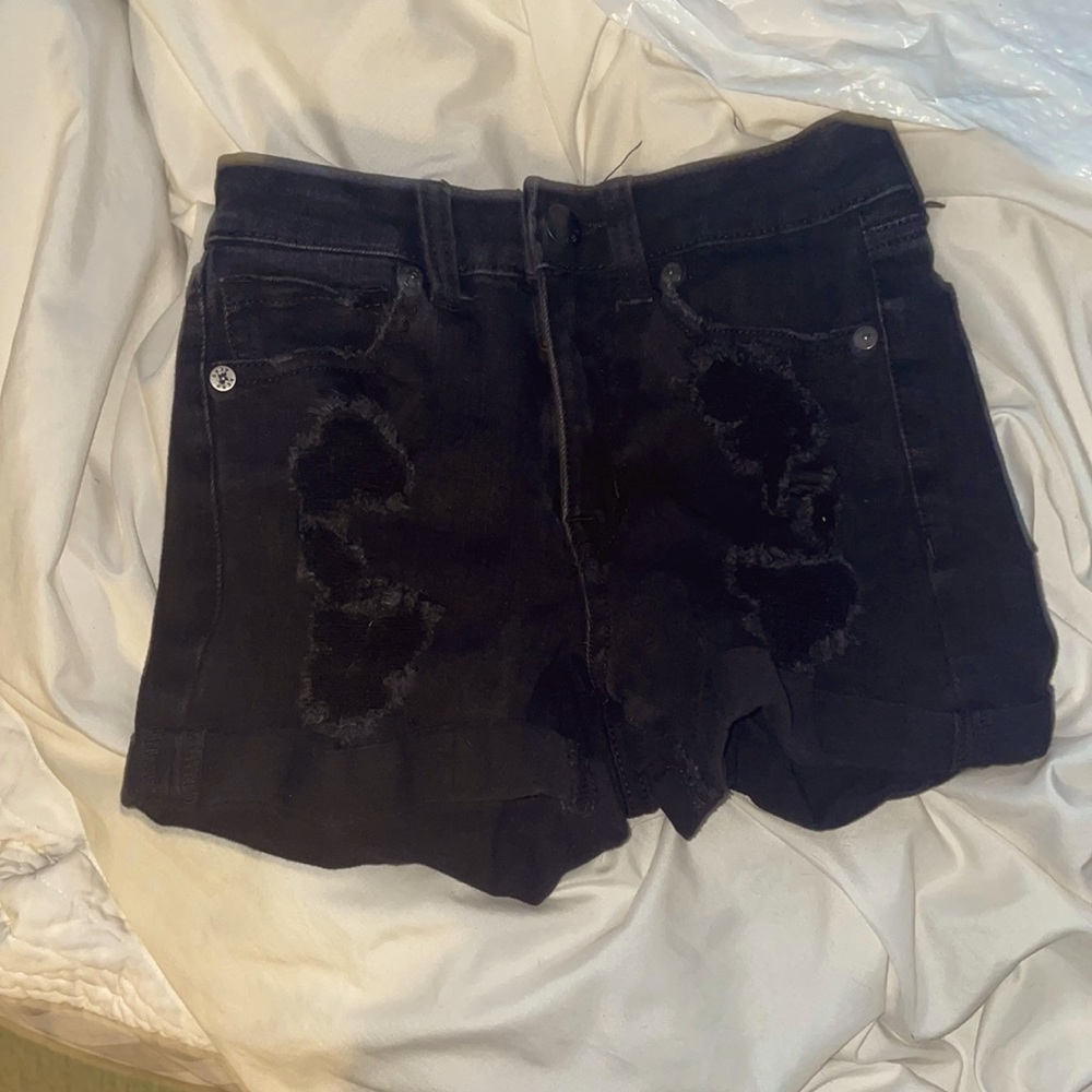 aeropostall jean shorts